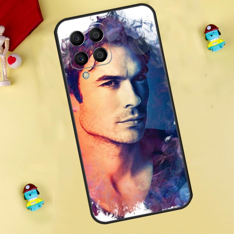 Чехол-коллаж с Дэймоном Сальваторе для Samsung Galaxy M31 M21 M35 M12 M13 M14 M15 M06 M16 M36 M56 M53 M32 M52 M55 M34 M54