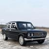 ABBR1 1:18 LADA 2106 Alloy Die Cast Toy Car Model Sound and Light Children's Toy Collectibles Birthday gift