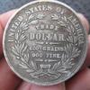 Памятная монета Old Morgan в долларах США 1872 года для коллекционирования валюты, литье под давлением