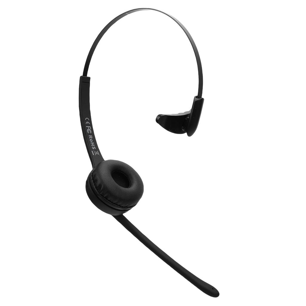Bluetooth-гарнитура для дальнобойщика с микрофоном, шумоподавлением, беспроводные наушники для видеоконференций водителя грузовика