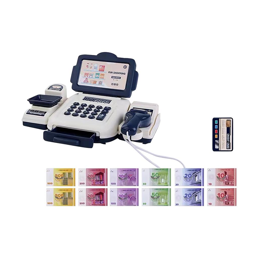 Моделирование кассы супермаркета Детский магазин шаговой доступности Модель кассира Сканирование карт