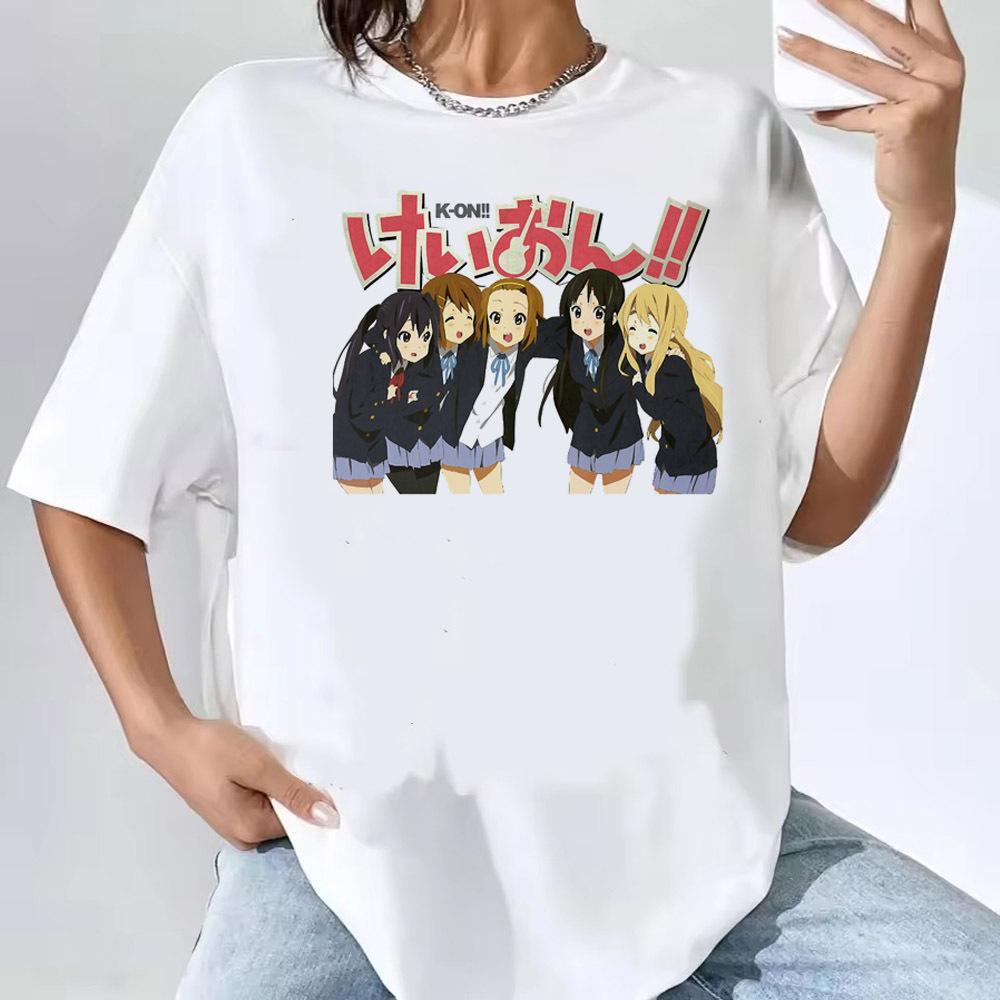 Kon tshirt female Y2k Retro Classic Pop Culture Gothic Comfortable tshirt Graphic Trendy Colorful 2000s Grunge Digital