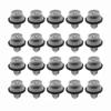20pcs Rocker Panel Door Trim Molding Clips Retainer For Land Rover Defender 110