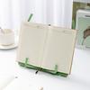 Fold Reading Rack Portable Book Shelf Multi-Function Book Stand  Organizer