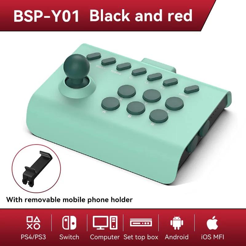 2,4G беспроводной джойстик управления ПК аркадный контроллер ретро портативный игровой геймпад для Nintendo Switch/PS4/PS3 игровые аксессуары