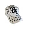 Children's Cap New York Embroidered NY - 57 Cm