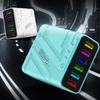 Быстрое зарядное устройство GaN 180 Вт с PD3.0, QC3.0, Super Flash Charge, 6 портов USB, Автоматическое отключение