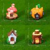 Enchanting Resin Tree Stump House Garden Ornaments For Creative Landscape Decor