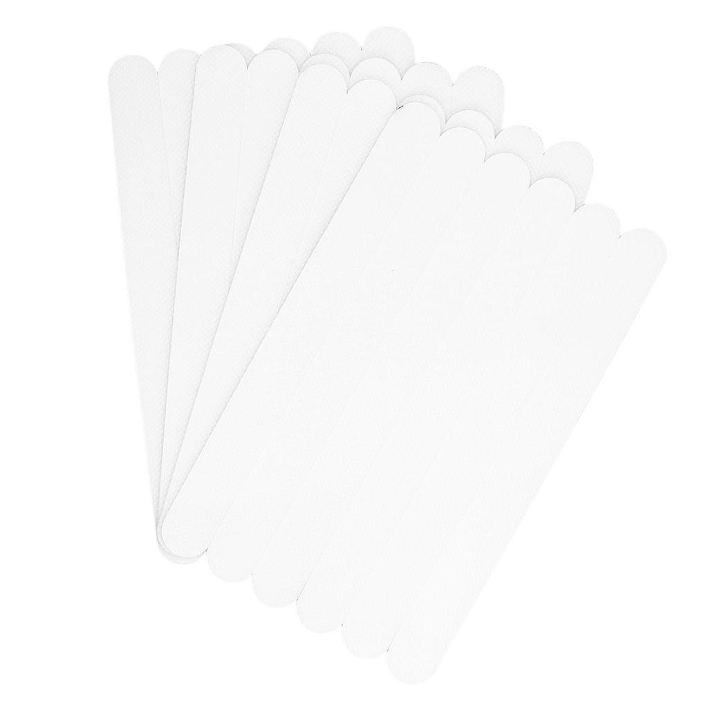 24pcs Bath Security Stickers Bath Tub Adhesive Treads for Bathtubs Showers Stairs and Floors