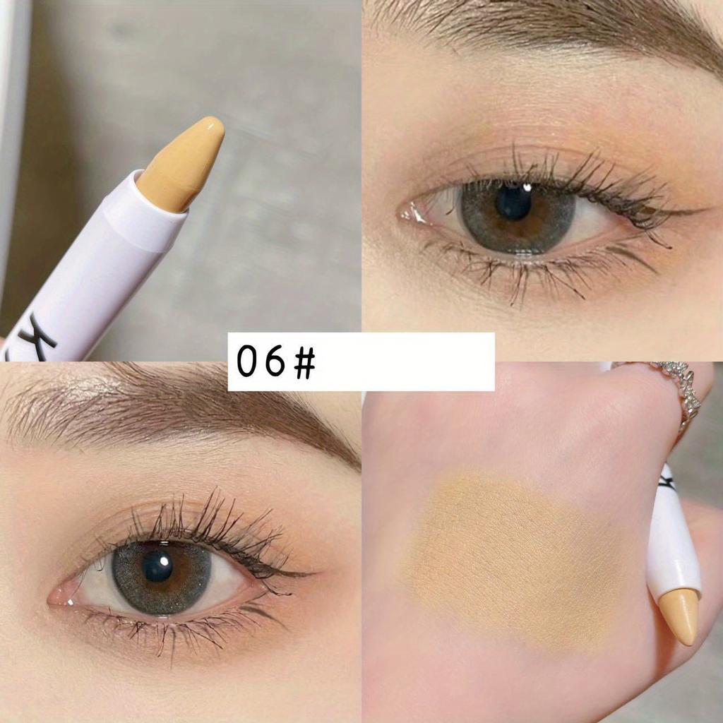 High-gloss Lying Silkworm Eyeshadow Pen 608 White Pearlescent High-gloss Pen Brightens Eye Head Eyeshadow Lasting Lying Silkworm Pen
