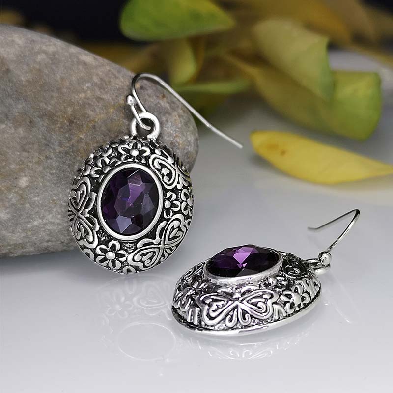 Серьги-подвески Solid Trendy Women Hook Accessory Solid Wedding