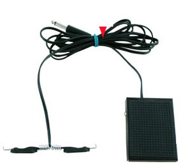 Yilong Cross-Border Косметическая тату-машинка Мини-педаль Выключатель питания с квадратным крючком