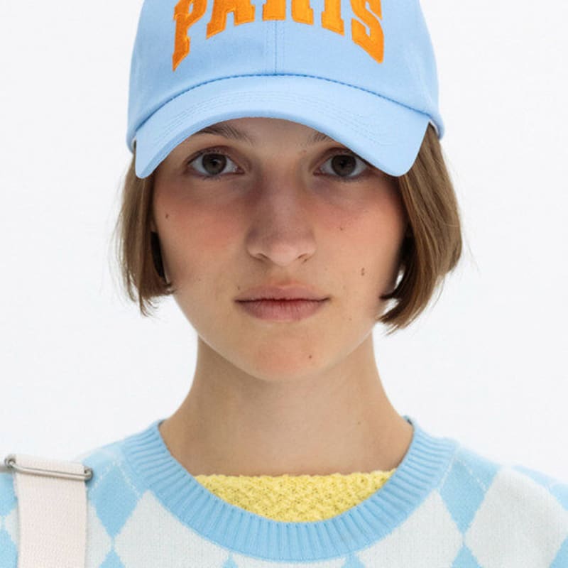BENSIMON PARIS BIG LOGO BALL CAP - 5color