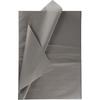 Tissue Paper, 50x70 Cm Sheet, 14 Gr, Gray, 25 Sheets