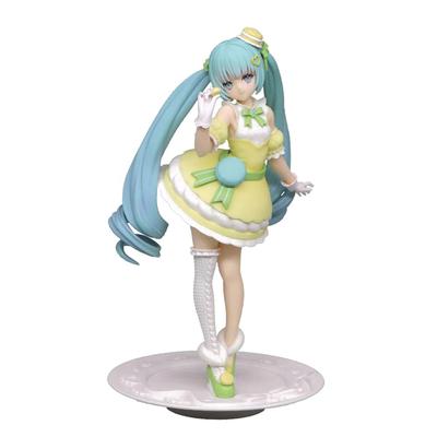 Творческая фигурка Хацунэ Мику SweetSweets Citron Macaron Excd ver.