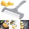 Stainless Steel Cheese Slicer Aluminum Zinc Zinc Alloy Butter Scraper Slicing Tool Cheese Peeler Butter