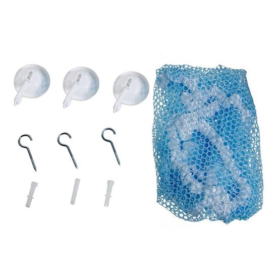 Toy Net Hammocks High Elasticity Hollow Easy To Apply Lovely Stuffed Animal Storage Hammock for Kids Room