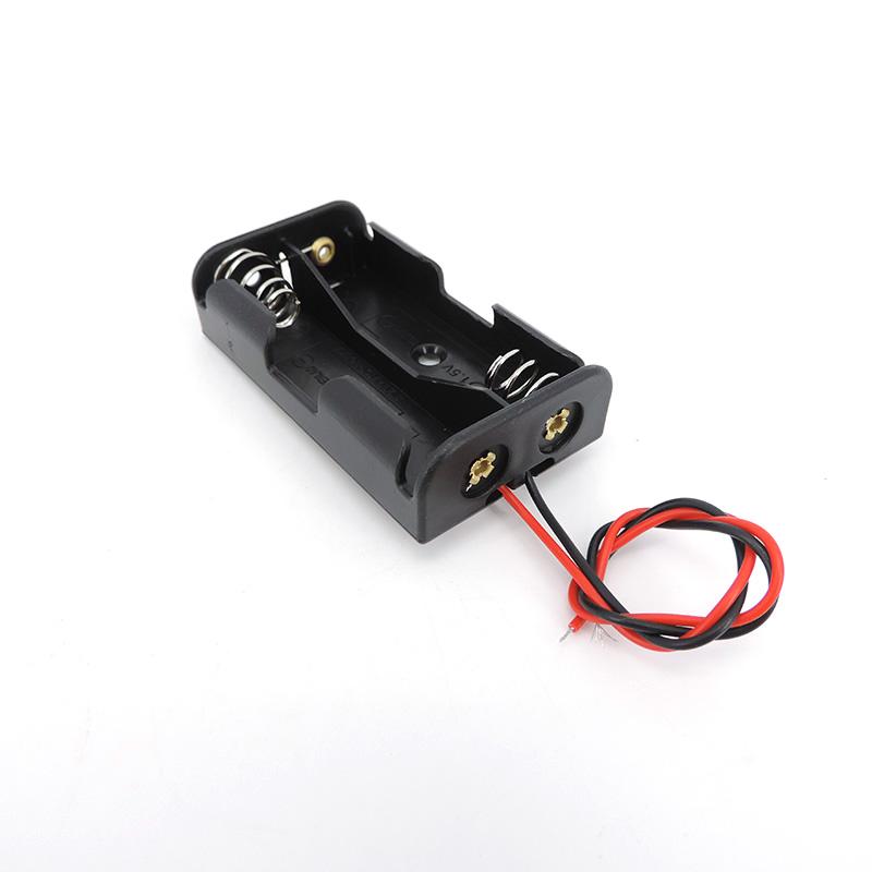 1 2 3 4 слота порты AA 18650 1.5v 3.7v питание аккумулятор хранение провода кейс коробка держатель провода черный для инструментов для ремонта черный