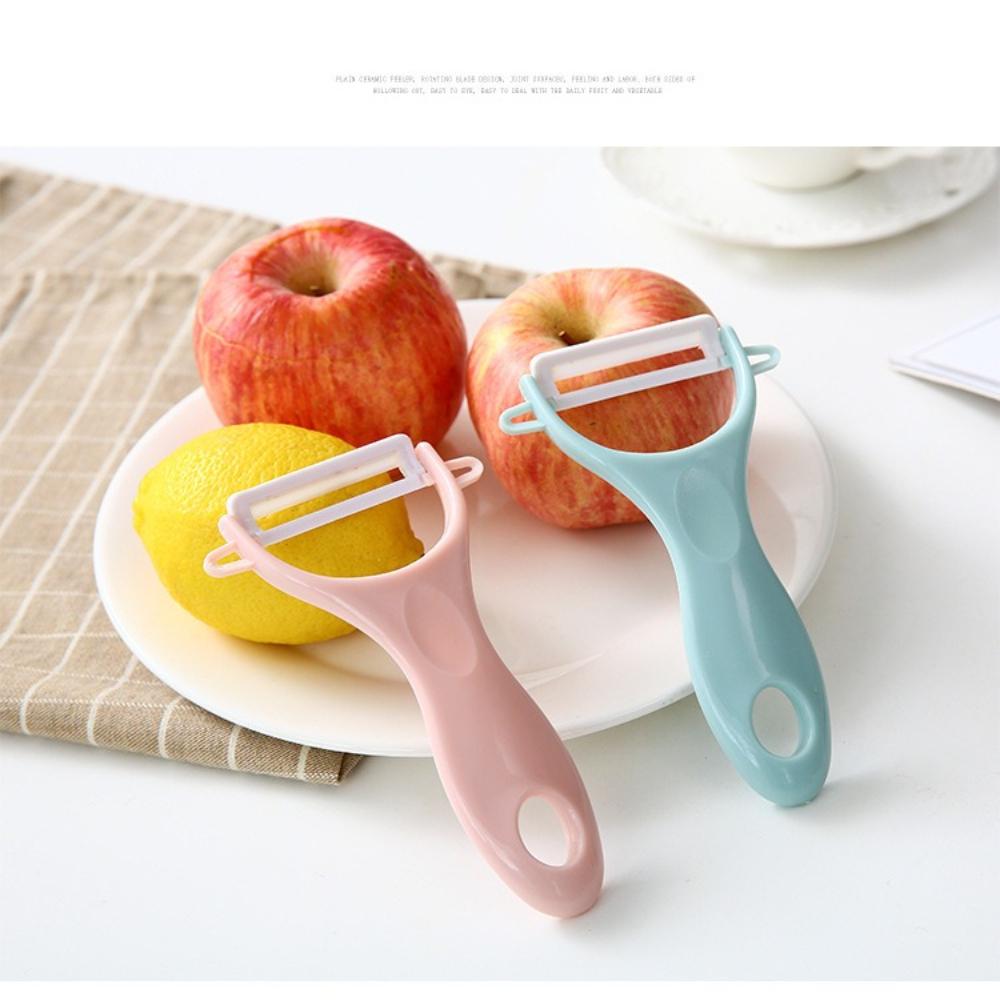 Nordic Color Peeler Multi-functional Ceramic Fruit Vegetable Peeling Knife Kitchen Gadget YX-3008