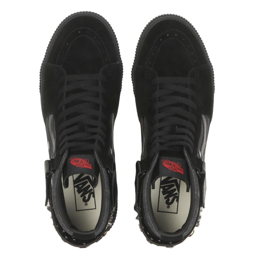 Vans Skate High Черный Черный V38cf Stdblt Черный Черный