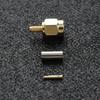 10 шт. SMA штекер обжимной для Rg174 Rg316 Rg178 Rg179 Lmr100 кабельный разъем Rf