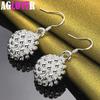 925 Sterling Silver Coral Fireworks Drop Earrings Jewelry