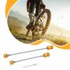 Bike Quick Release Skewer Axle Set Cycling Accessories Wheel Hub Clip Bolt Lever Replacement for