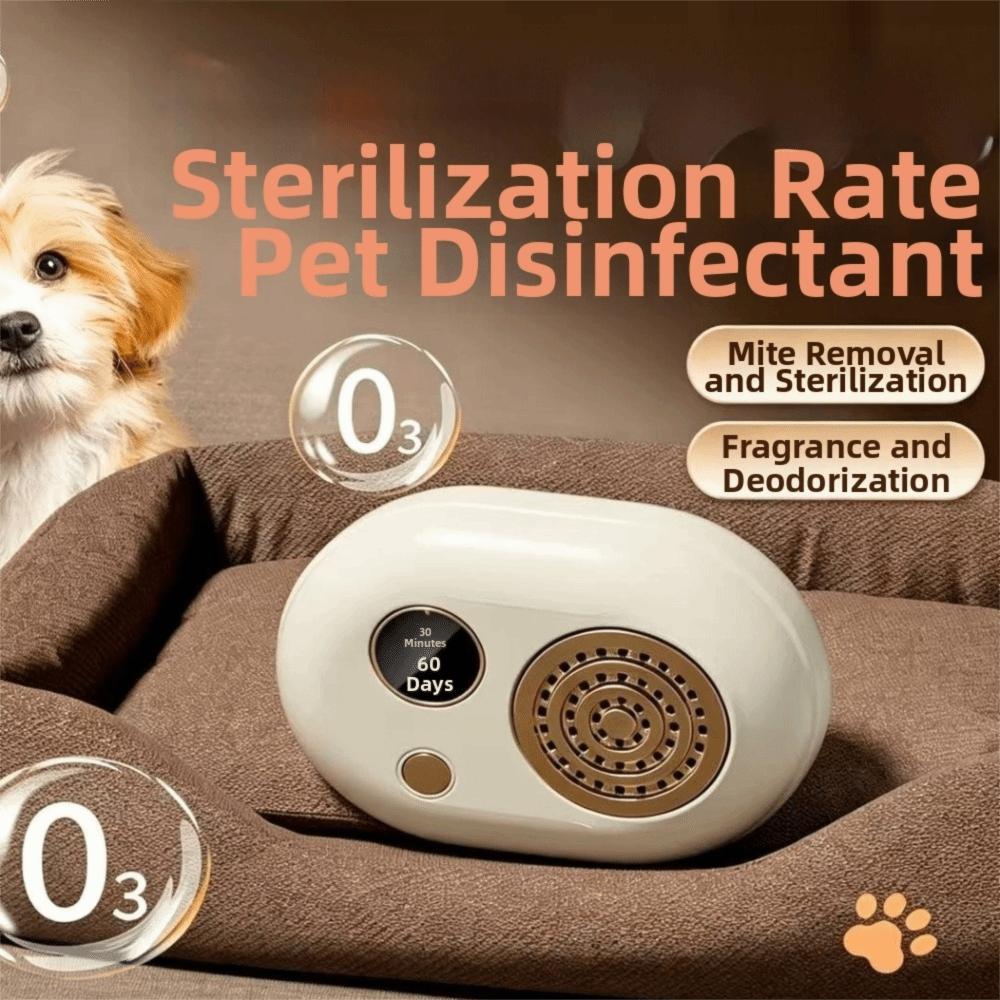Rechargeable Pet Specific Sterilizer Automatic Deodorizing Purifier Clothing Sterilization