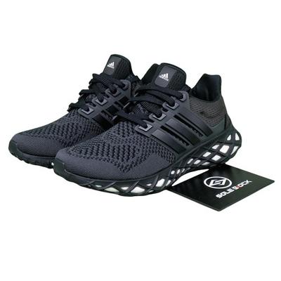 UltraBoost Web DNA Черный Карбон GY4173