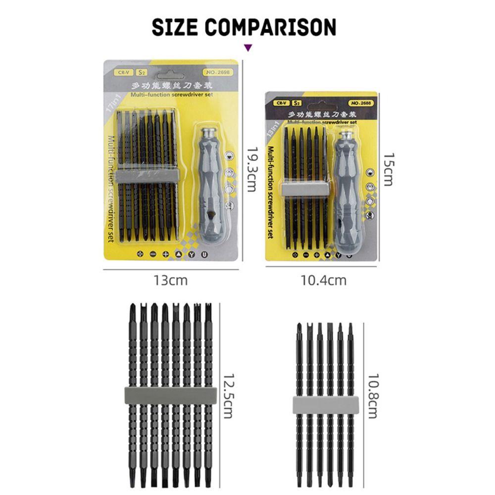 Shaped For Phone Repair Screwdriver Set Torx Phillips Slotted Bit Triangle Screwdriver Screw Driver