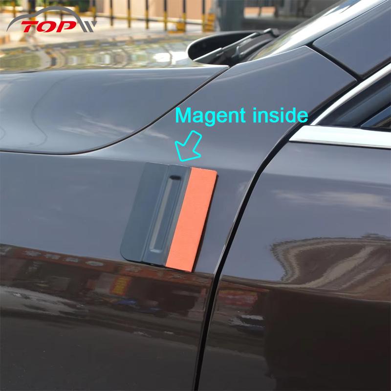 Auto Vinyl Wrap Tool Scraper Car Window Tint Applicator and Body Protection Film Roll for Car Protection