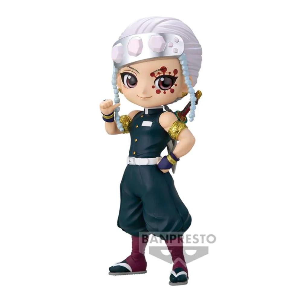 Демон Kimetsu no Yaiba Q posket Узуй Тенген Отдельный предмет Узуй Звук Kimetsu no Демон День Рождения Игрушка Истребитель (Нормальный цвет) - Тэнген, Столп, Столп,
