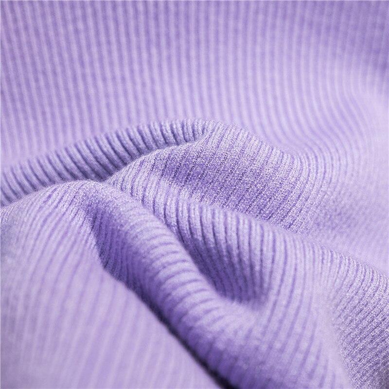 Женские трикотажные рубашки, модный женский осенне-зимний облегающий эластичный свитер с длинным рукавом и v-образным вырезом, повседневный тонкий свитер, пуловер, топы, трикотаж