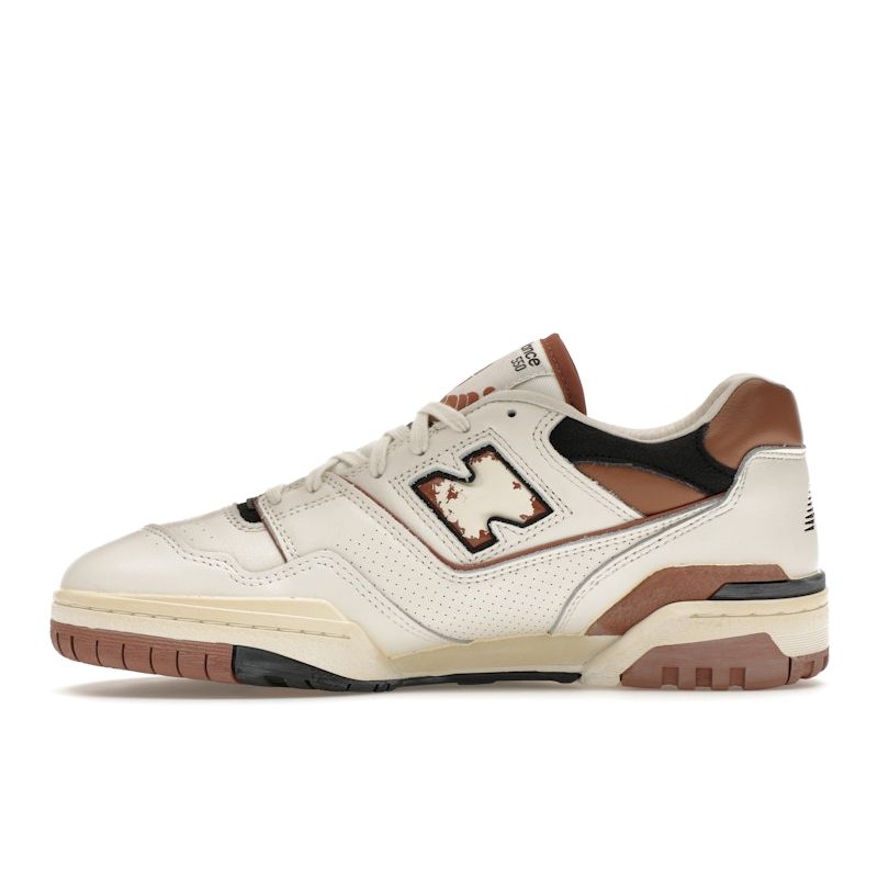 New Balance 550 Vintage Pack - Pecan Unisex Sneakers Cream Sea-Salt Black BB550VGC
