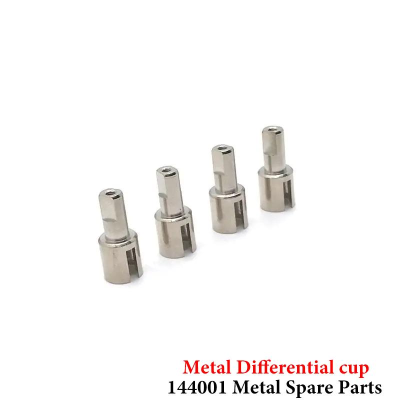 WLtoys 1/14 Red 144001 144010 144002 124017 124019 RC Car Metal Upgrade Parts Collection Car Accessories Rc Crawler Parts