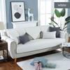 Modern Simple Sofa Cover Cotton Non-Slip Living Room Sofa Cushion Fabric Dust-Proof Furniture Protection Cushion Universal