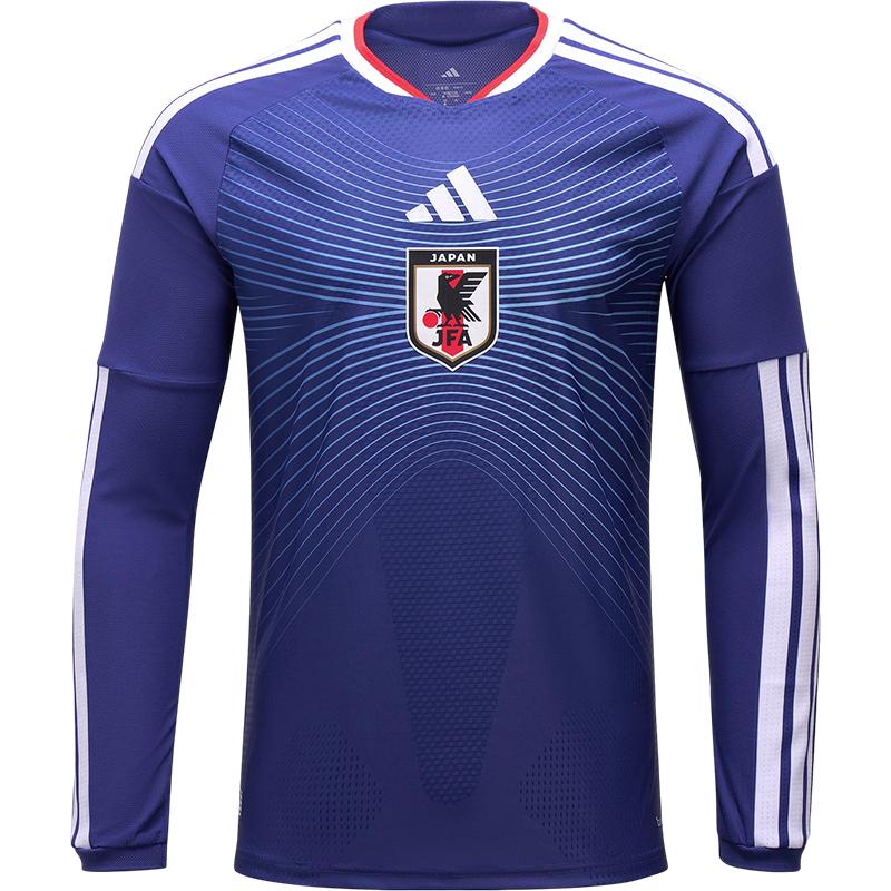 adidas Мужская спортивная футболка Originals Japan Team для футбола, приталенная, дышащая, JZ9681