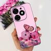 For Tecno Spark Go 2024 Case New Fashion Painted Cover 6.6'' Soft Silicone Phone Case For Tecno Spark Go 2024 Back Covers Bumper