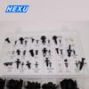 435Pcs Car Retainer Clips Assortment Panel Trim Plastic Fasteners Rivet Clips Set For Ford Jeep Toyota Honda