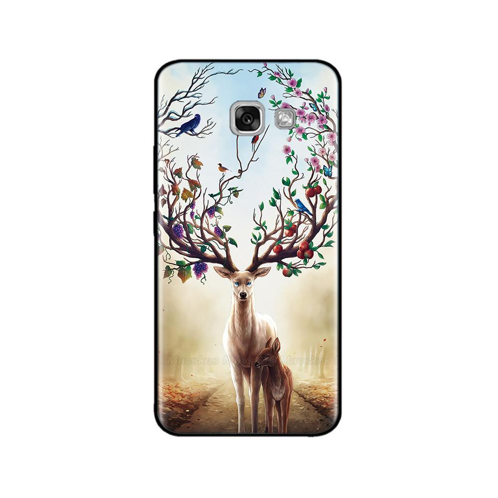 Для Samsung Galaxy A3 2017 A320F Чехол Мягкий ТПУ Черный Силиконовый Чехол Для Samsung Galaxy A3 2016 A310F A3 2017 Чехол Обложка Coque