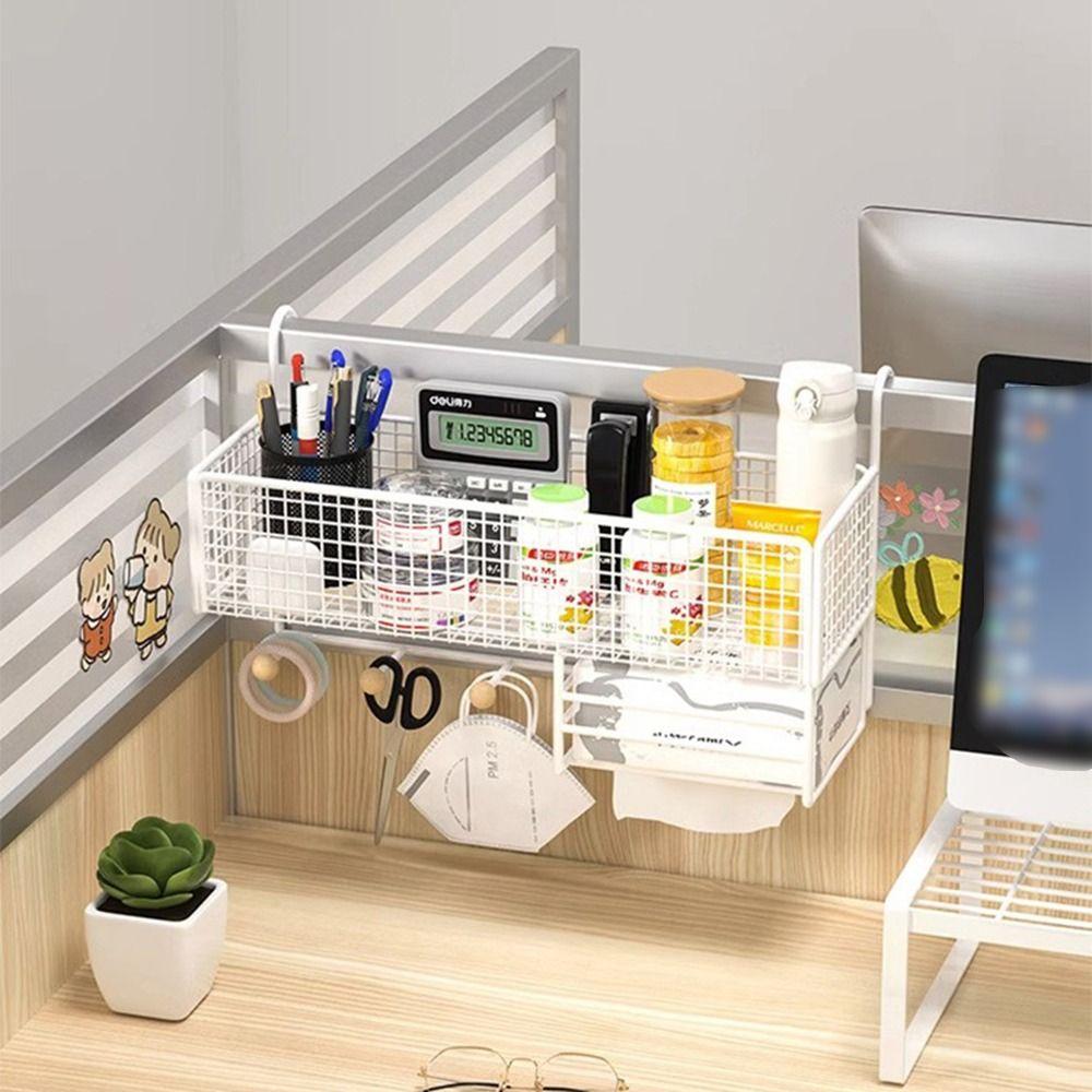 Сетка Дизайн Прикроватная Подвесная Стойка Для Хранения Большая Вместимость Полка Для Хранения В Ванной Школе