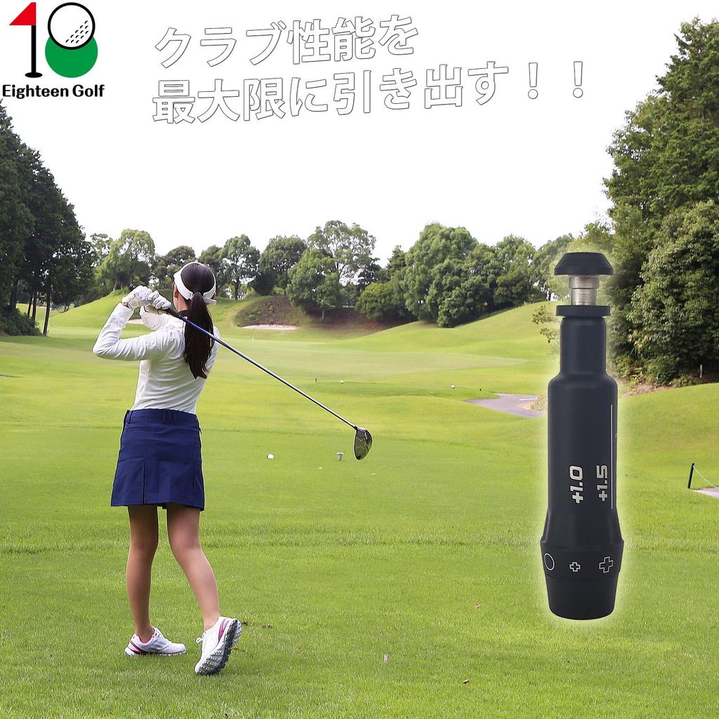 PING G430 MAX G430 G430 G425 G425 LST G410 Wood Sleeve 10K, HL, Series, MAX, SFT, Driver/Fairway (335 Tip, Right-Handed)