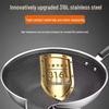 SUPOR X-Crystal Shield Stainless Steel Wok