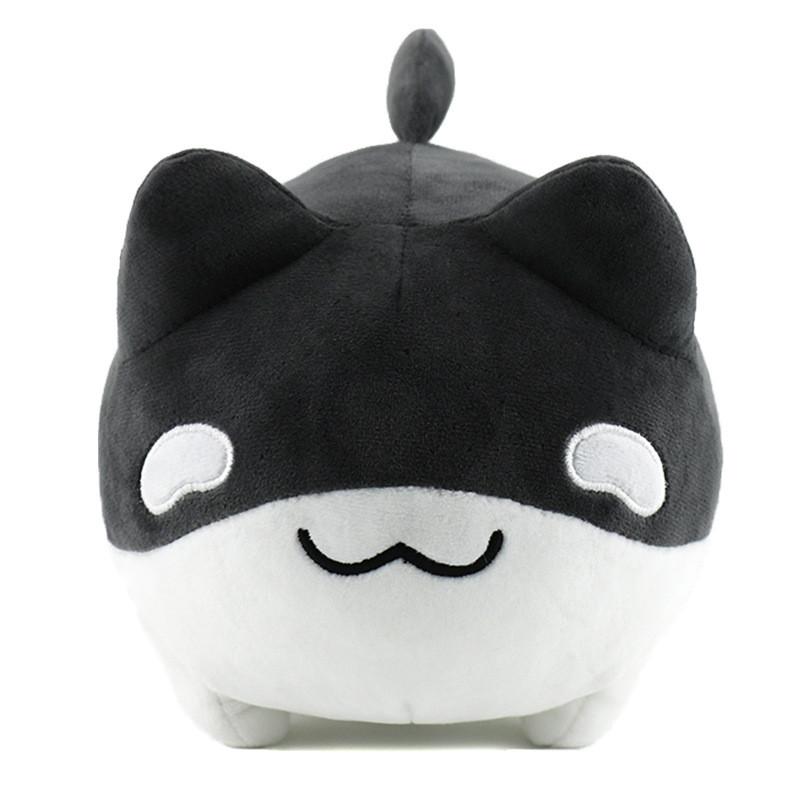 Мини Плюшевая Кошка Мультяшная Игрушка Токио с Мягким Коротким Мехом для Детей и Коллекционеров