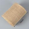 5Meters/Roll Material Party Crafts Wedding Decorative Bag  Warrping Jute Burlap Ribbon Gift Packing