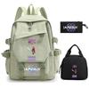 3Pcs/set Anime Cartoon Demon Hunters Printed Backpack for Teenger Children Student Schoolbag Girl Women Large Capacity Waterproof Travel Bag