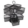 8 Removable Baskets Tea Bag Organizer 96 Teabags Capacity Tea Box Storage  For Kitchen