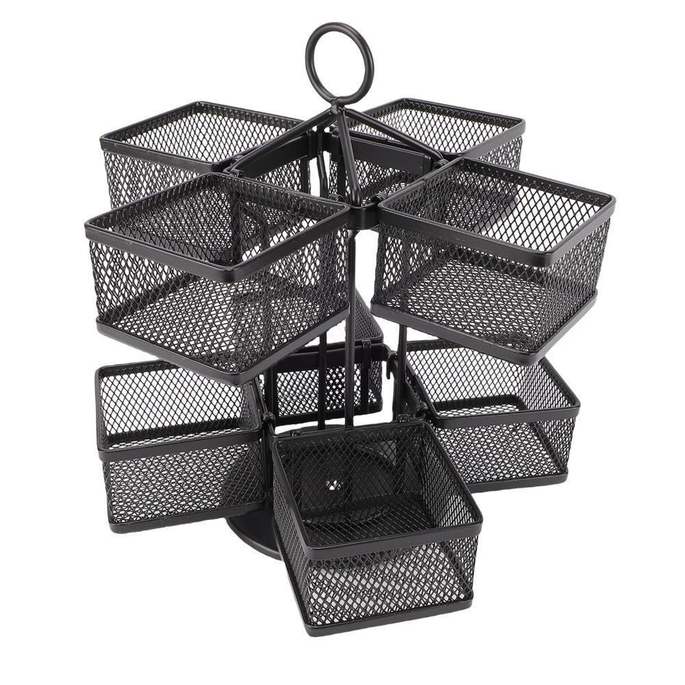 96 Teabags Capacity Tea Bag Holder 2 Tier Tea Bag Rack Adjustable Tea Box Storage For Countertop