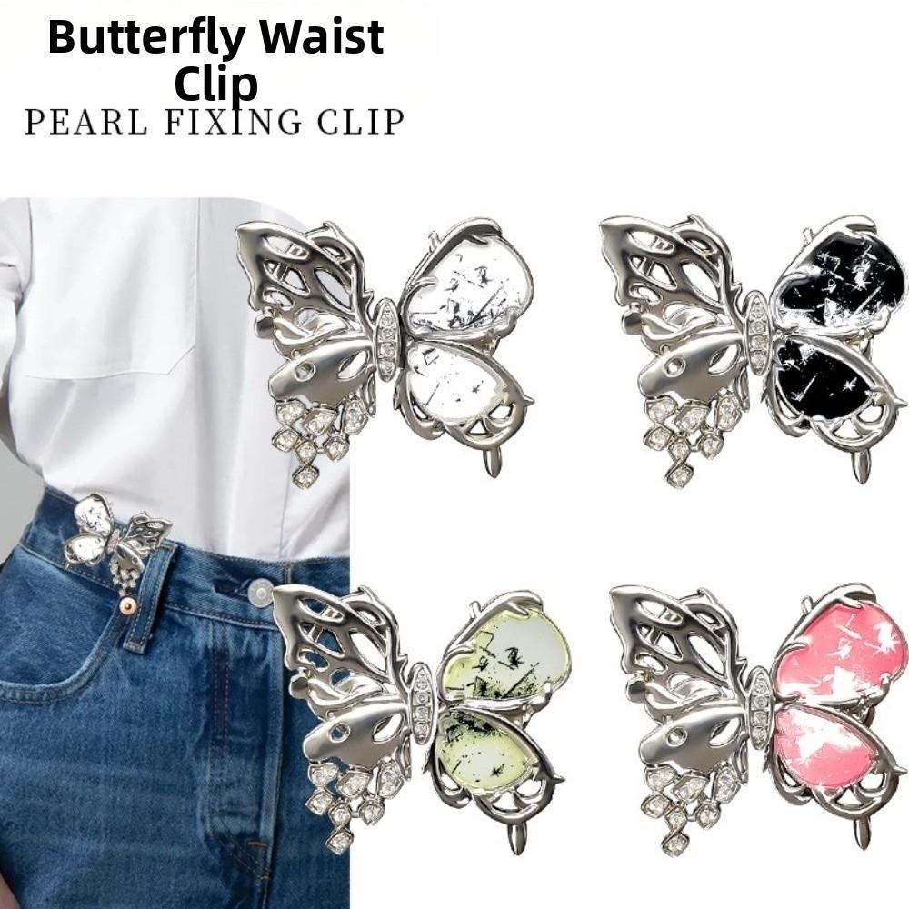 Detachable Waist Adjuster Metal Button Tightener Household Waist Cinching Buckle Pants