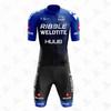 Mens Triathlon Cycling Suit With Striped Design Moisture Wicking Performance Jersey Road Bike Riding Use